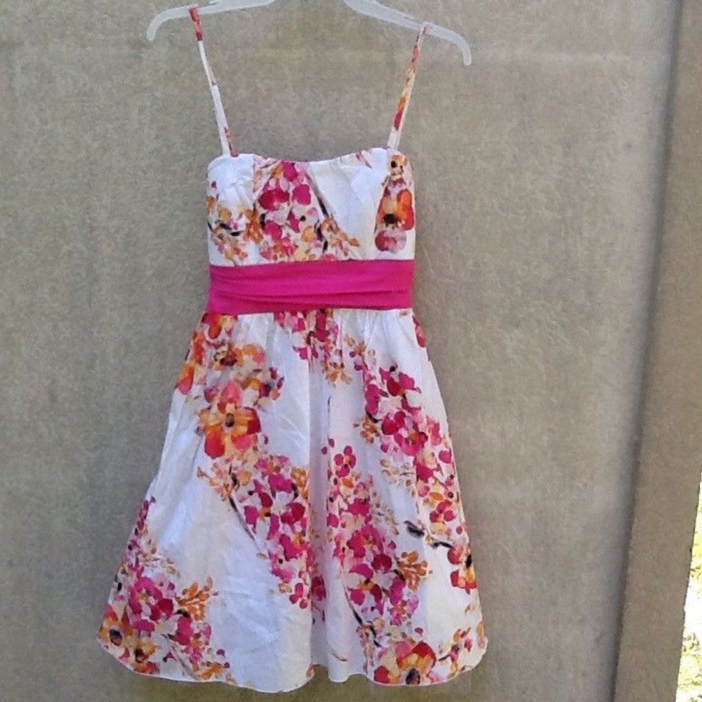 dELiA*s Floral Sundress Spaghetti Straps